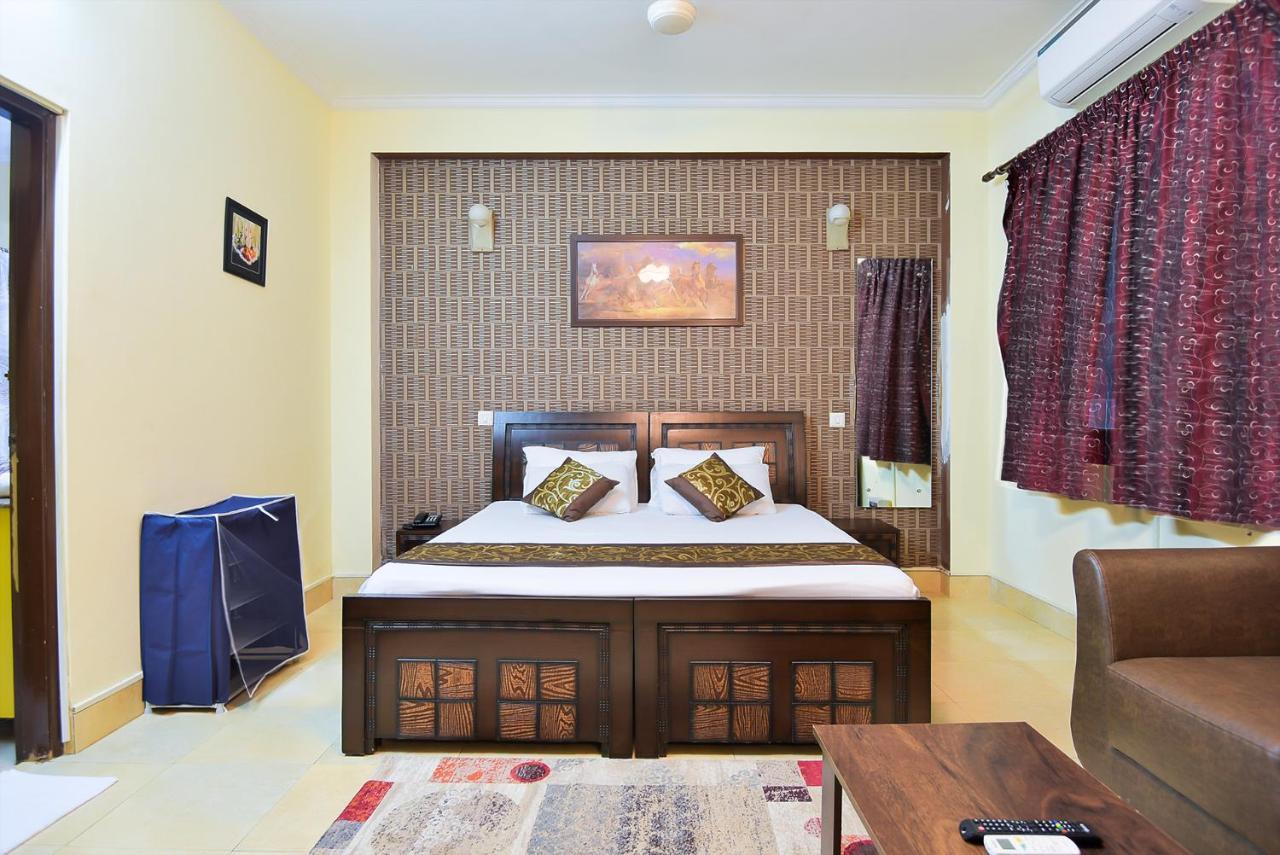 Bedchambers Serviced Apartments, Sushant Lok Gurgaon Exteriör bild