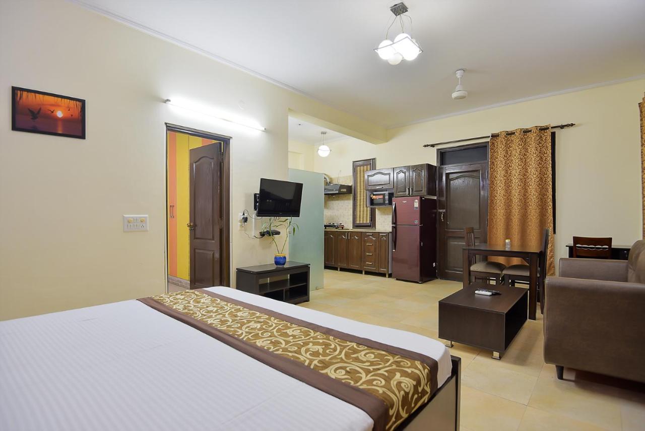 Bedchambers Serviced Apartments, Sushant Lok Gurgaon Exteriör bild