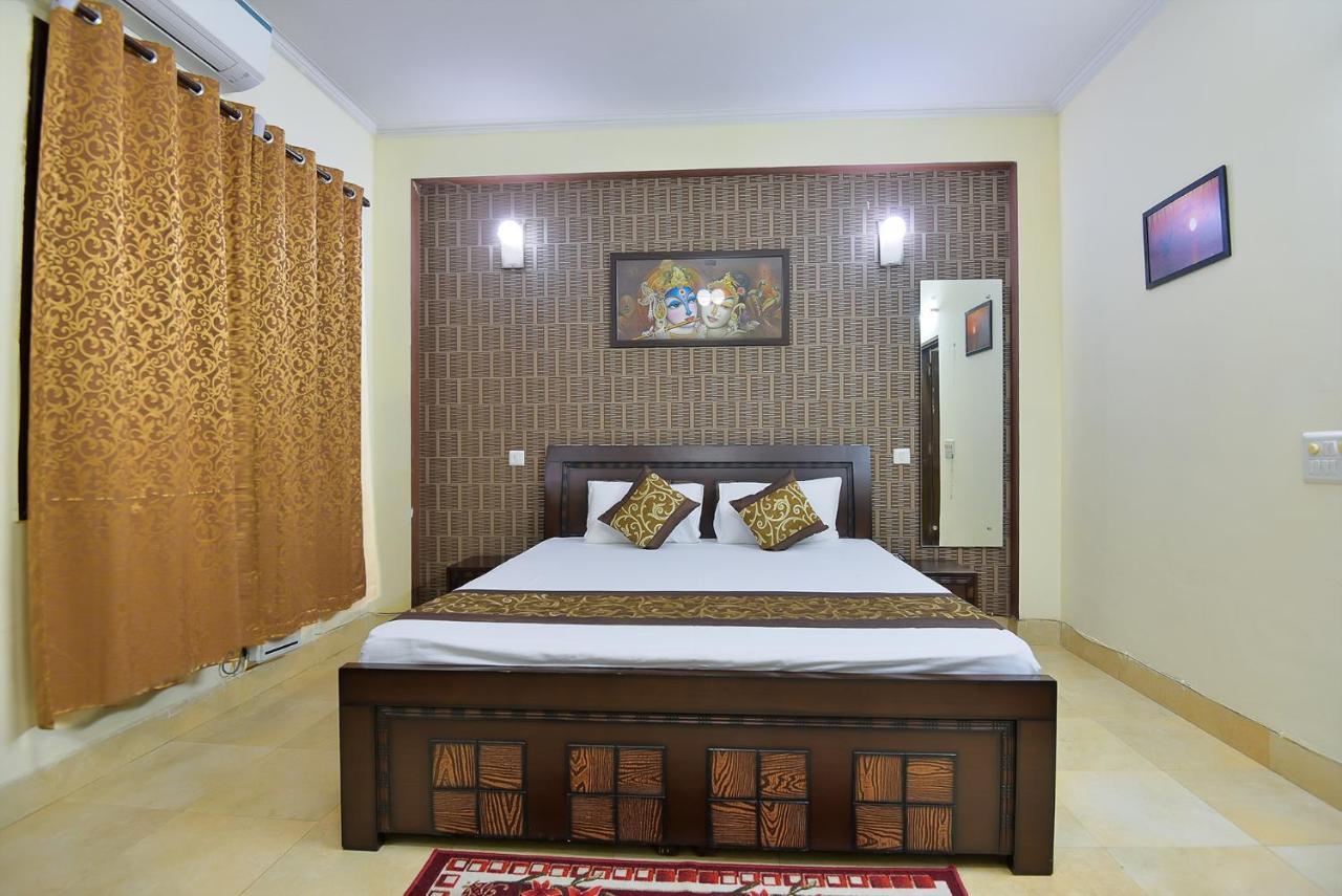 Bedchambers Serviced Apartments, Sushant Lok Gurgaon Exteriör bild