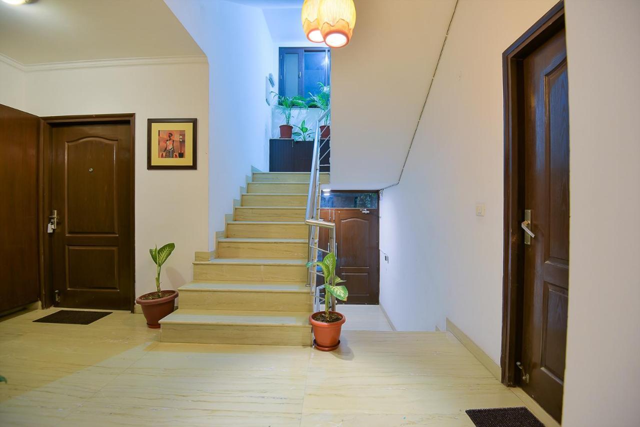 Bedchambers Serviced Apartments, Sushant Lok Gurgaon Exteriör bild