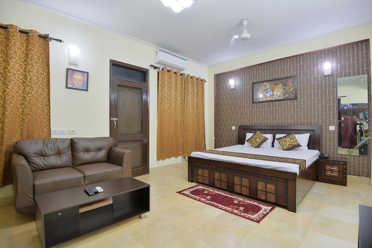 Bedchambers Serviced Apartments, Sushant Lok Gurgaon Exteriör bild