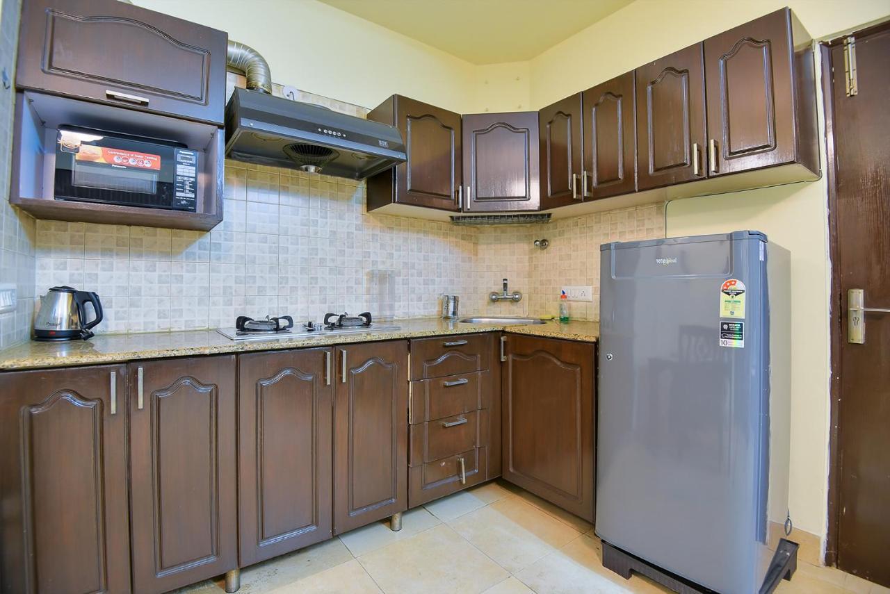 Bedchambers Serviced Apartments, Sushant Lok Gurgaon Exteriör bild