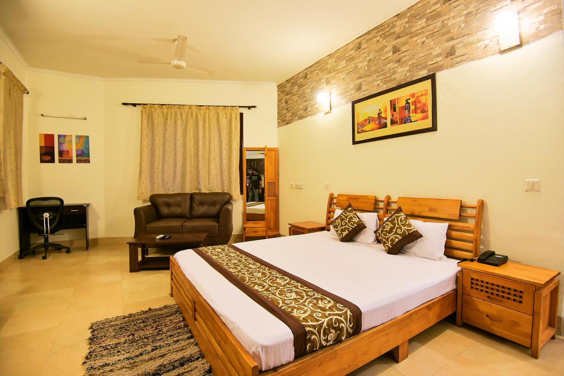 Bedchambers Serviced Apartments, Sushant Lok Gurgaon Exteriör bild