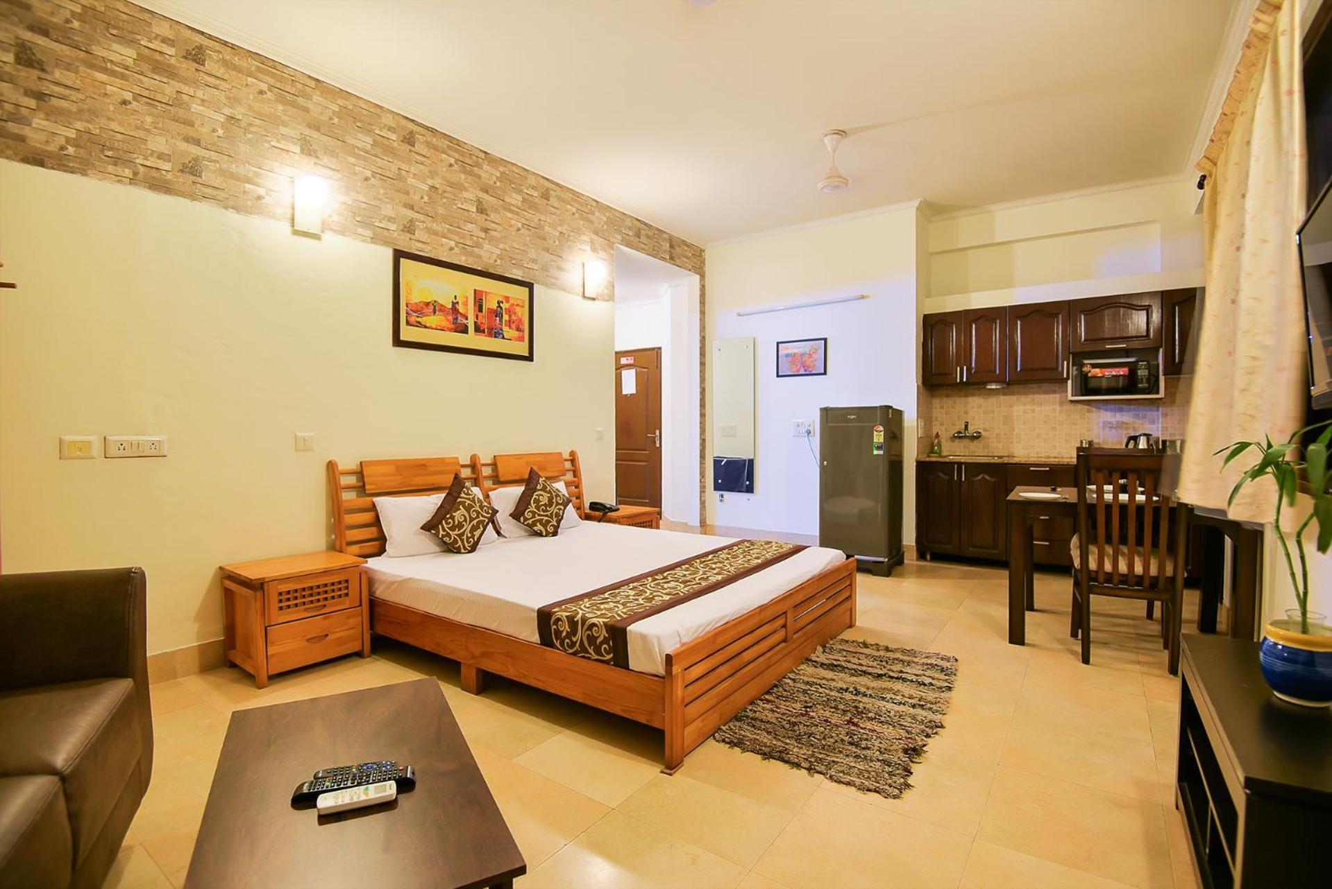 Bedchambers Serviced Apartments, Sushant Lok Gurgaon Exteriör bild
